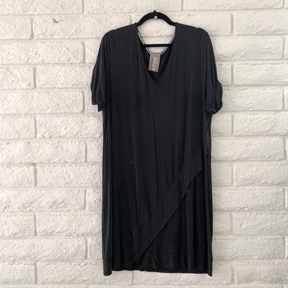 Anthropologie Dolan Left Coast Plunge Tunic Dress